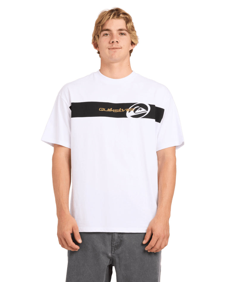 Tilt Panel Knit Tee