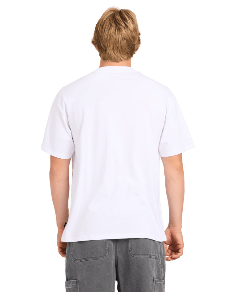 Tilt Panel Knit Tee