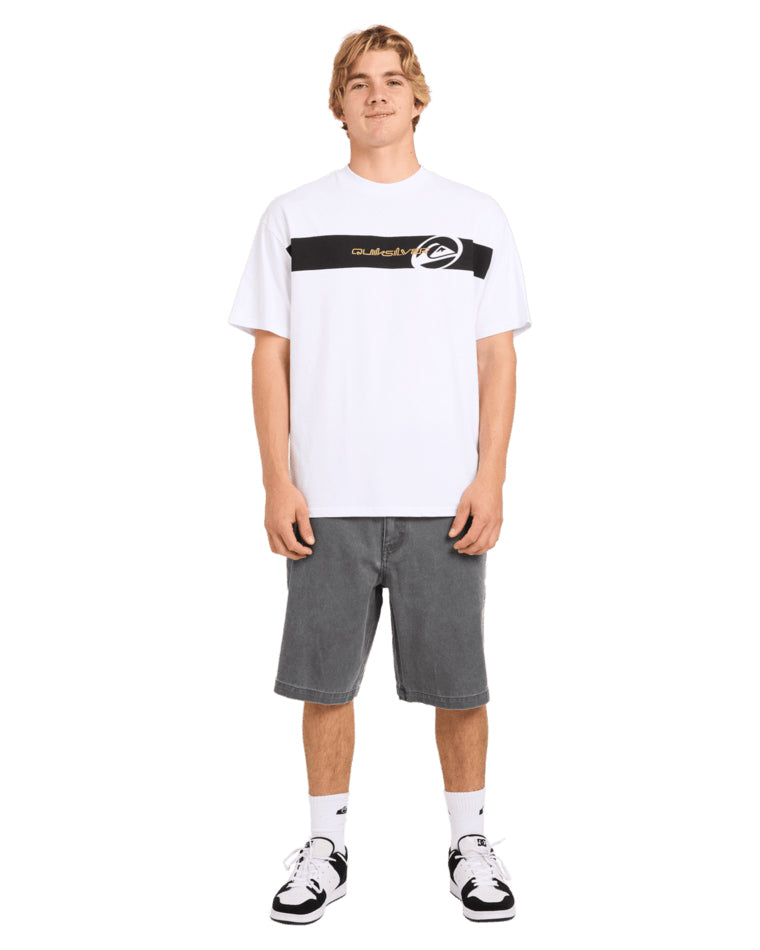 Tilt Panel Knit Tee