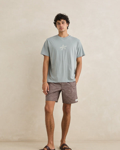 Mosaic Heritage Beach Short