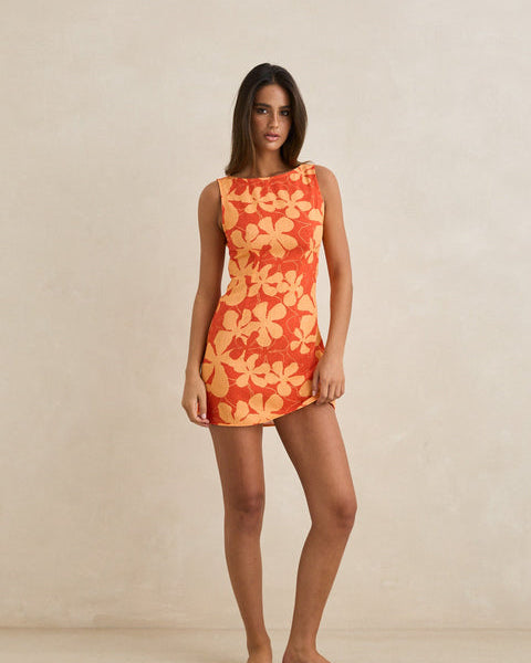 Melia Floral Mini Dress