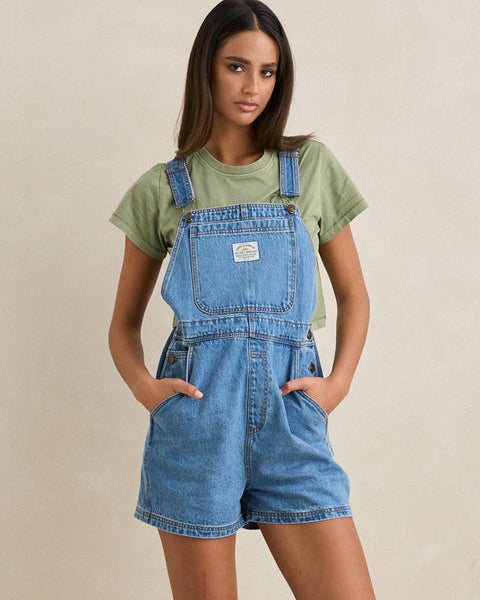 Tide Short Overall