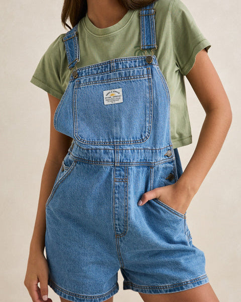 Tide Short Overall