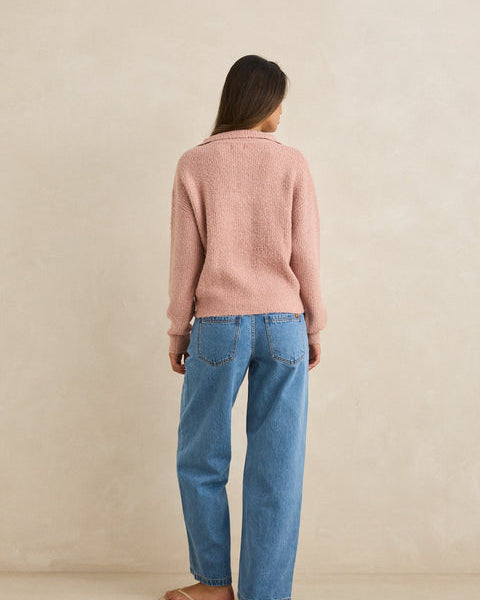 Quinn Zip Knit