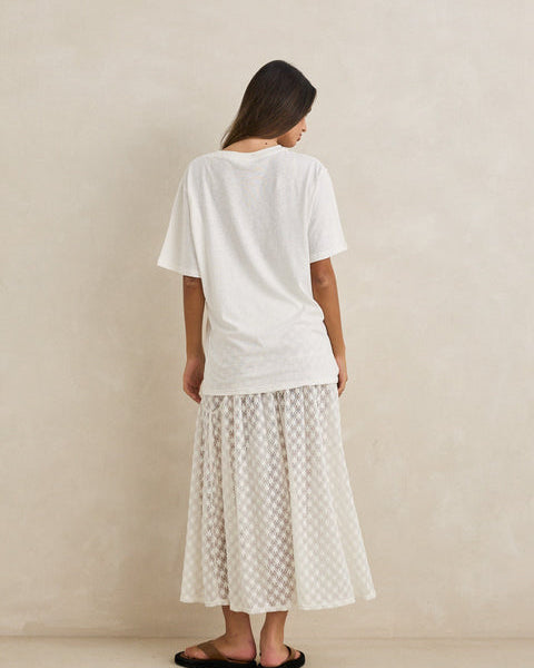 Gigi Lace Maxi Skirt