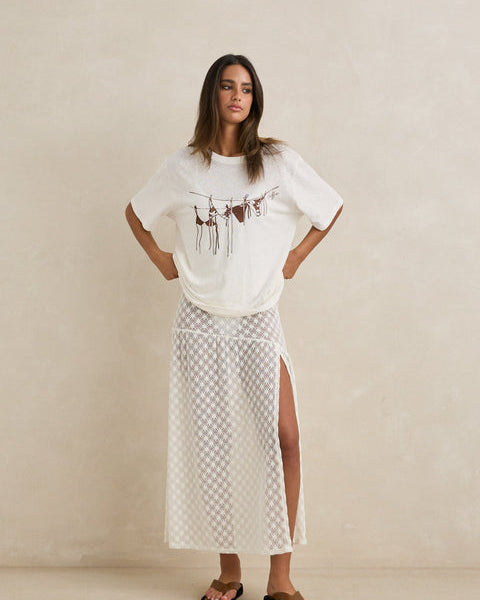 Gigi Lace Maxi Skirt