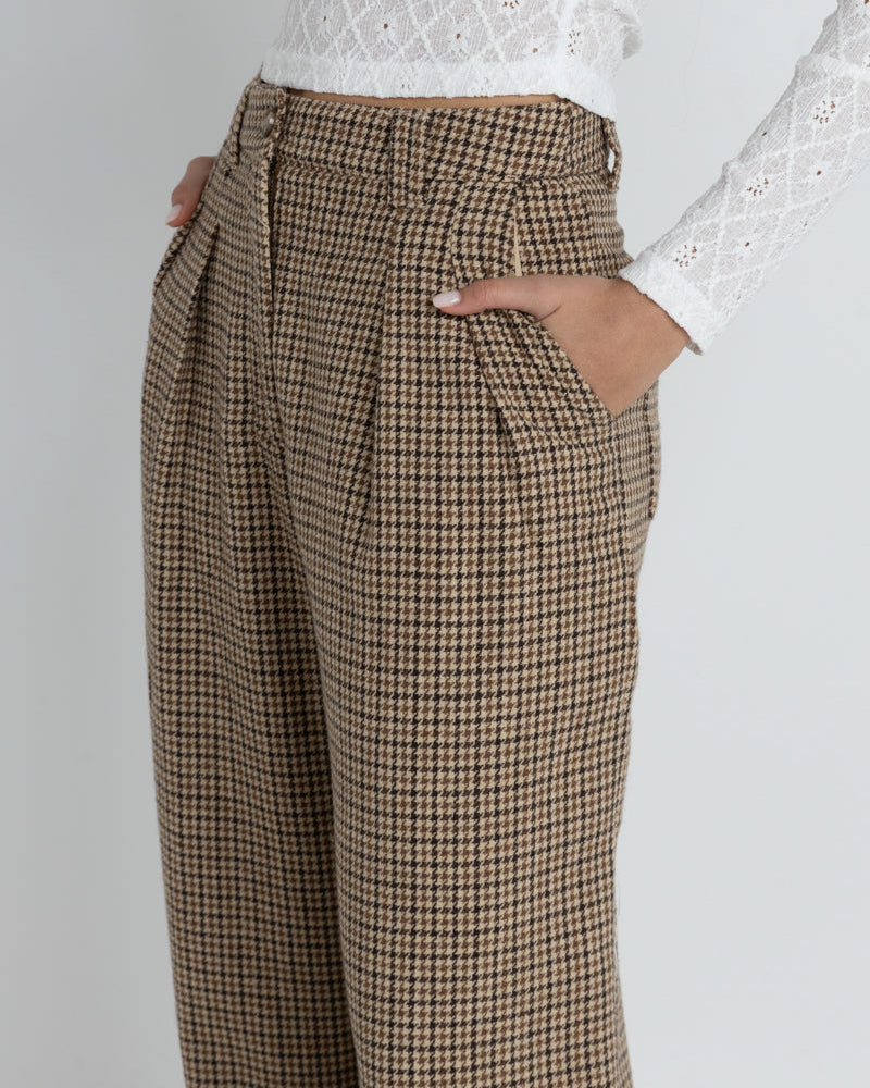 Mollie Check Pant
