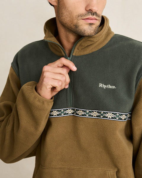 Alder Half Zip Pullover