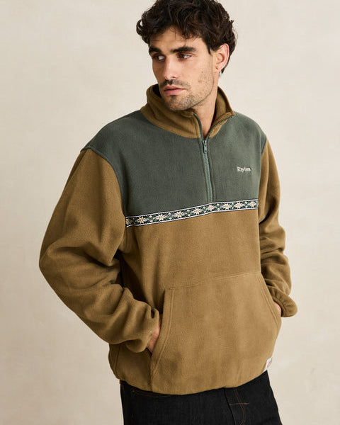 Alder Half Zip Pullover
