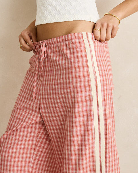 Kirra Check Pant