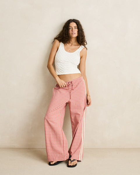 Kirra Check Pant