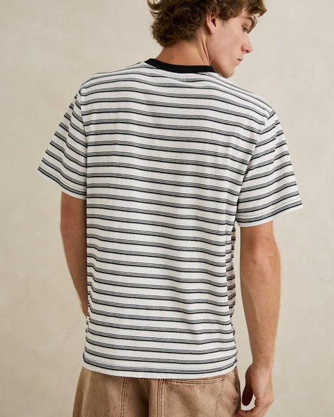 Vintage Stripe Short Sleeve T-Shirt