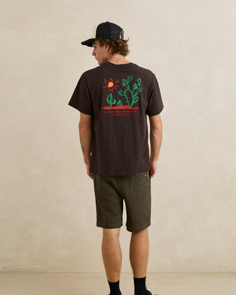 Cactus Short Sleeve T-Shirt
