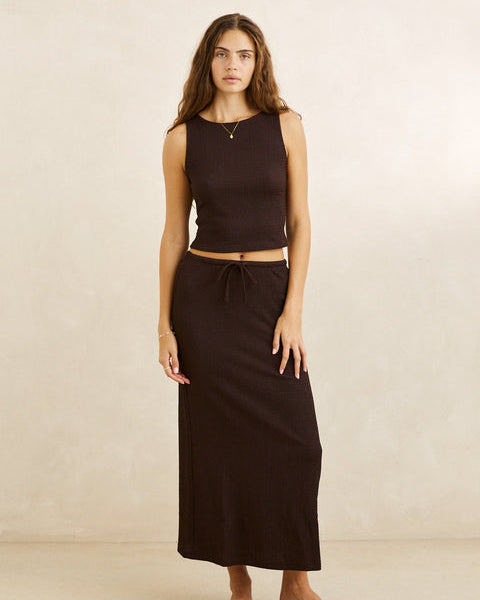 Indie High Neck Tank