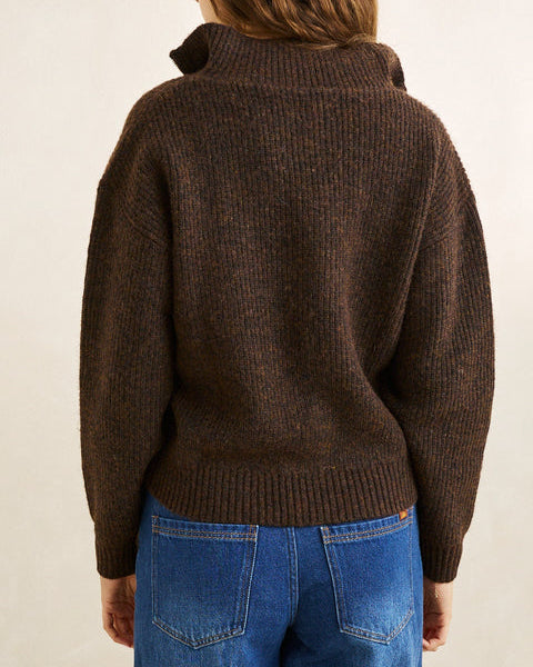 Quincy Zip Knit
