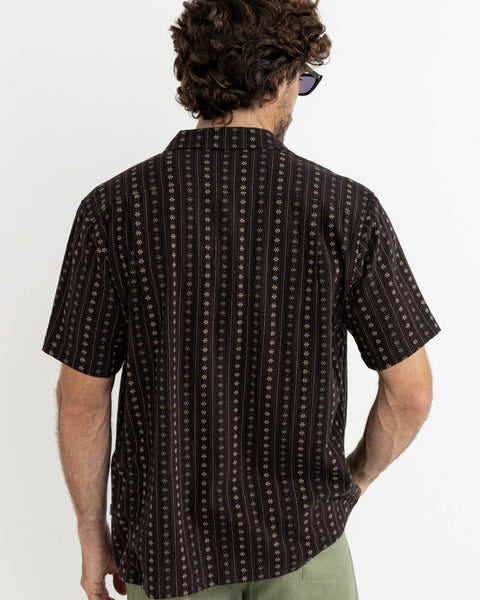 Dakota Stripe Short Sleeve Shirt