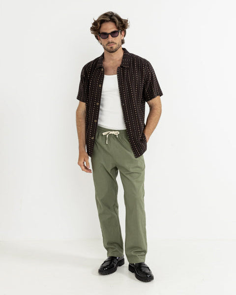 Dakota Stripe Short Sleeve Shirt