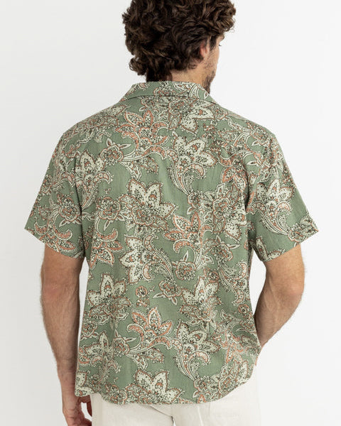 Paisley Short Sleeve Shirt