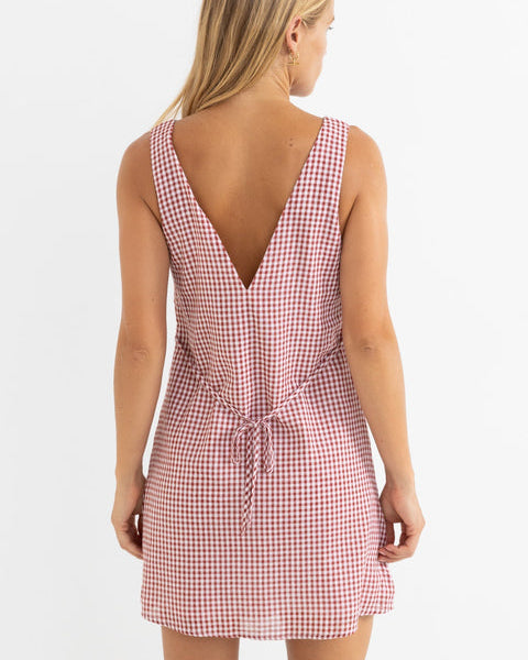 Lola Check Mini Dress