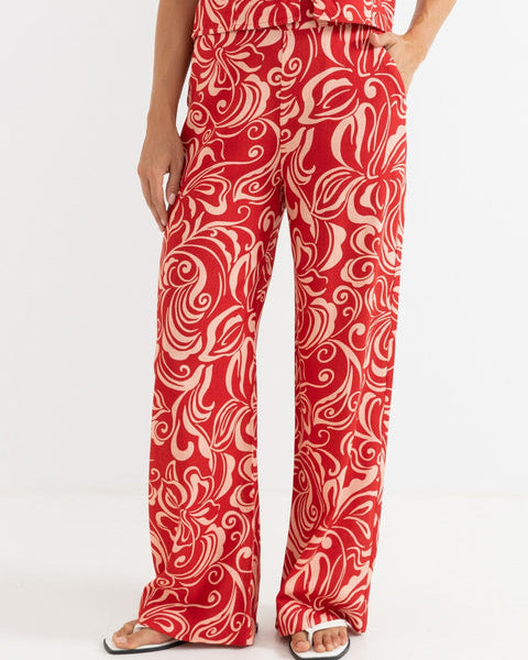 Kai Floral Wide Leg Pant