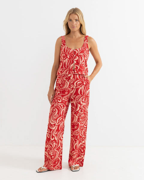 Kai Floral Wide Leg Pant
