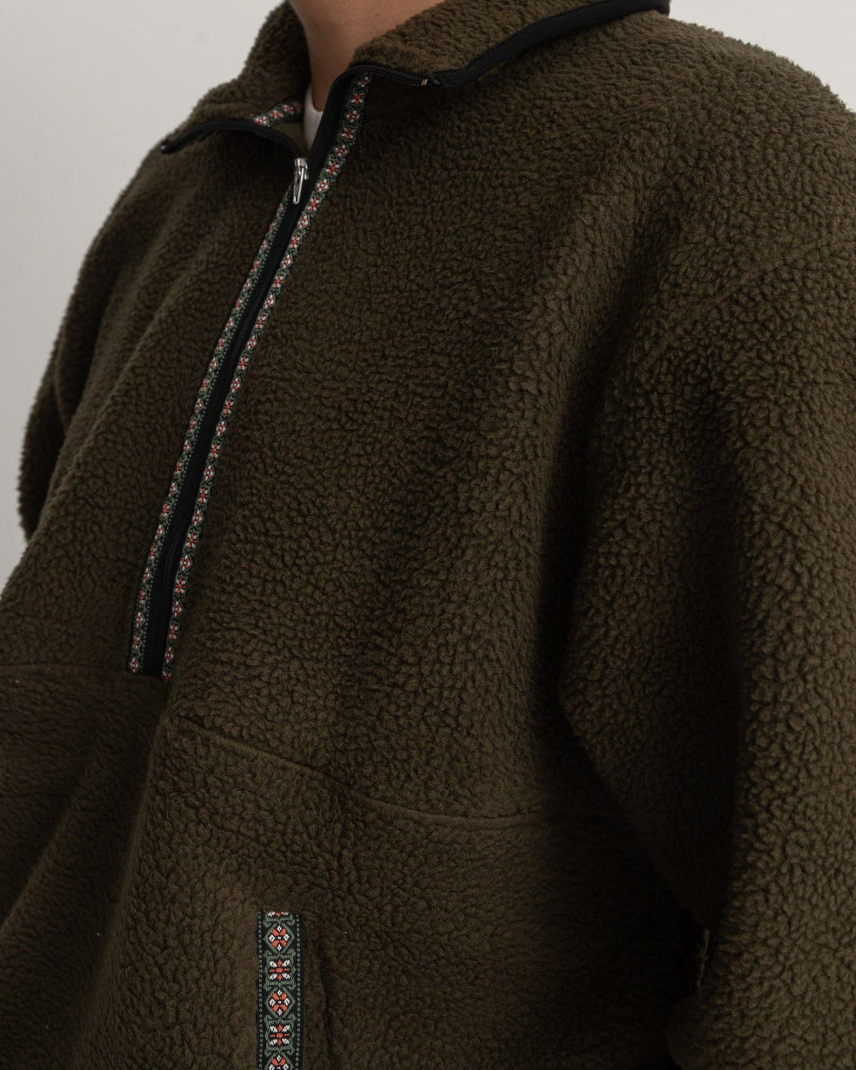 Sherpa Pullover