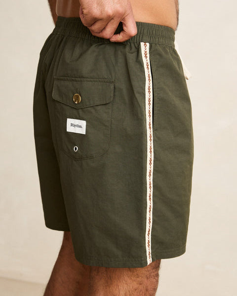 Woven Tape Beach Short