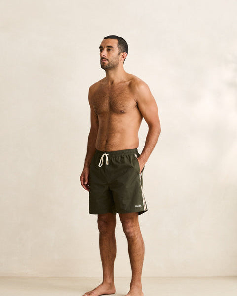 Woven Tape Beach Short