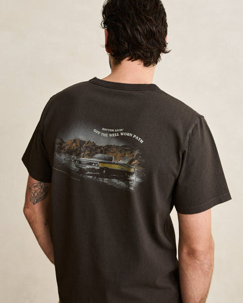 Heading West Vintage Short Sleeve T-Shirt