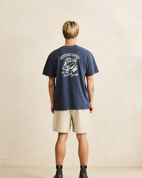 Peace Sun Vintage Short Sleeve Tee