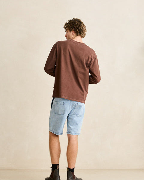 Sounds Contrast Long Sleeve T-Shirt