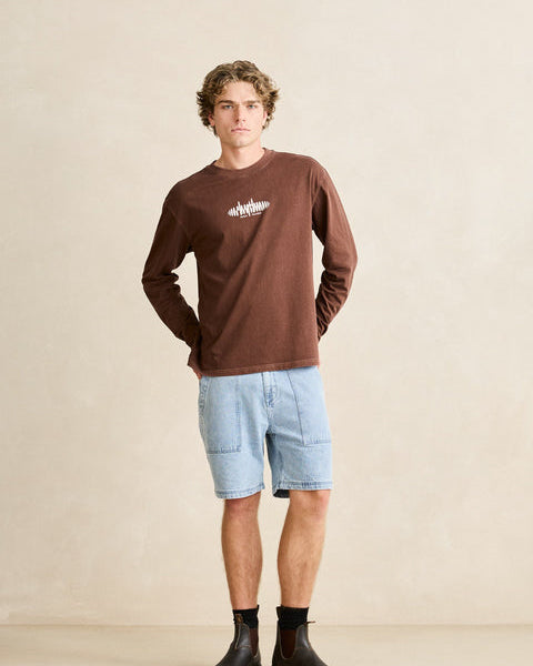 Sounds Contrast Long Sleeve T-Shirt
