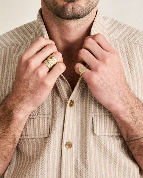Floragraph Short Sleeve Shirt