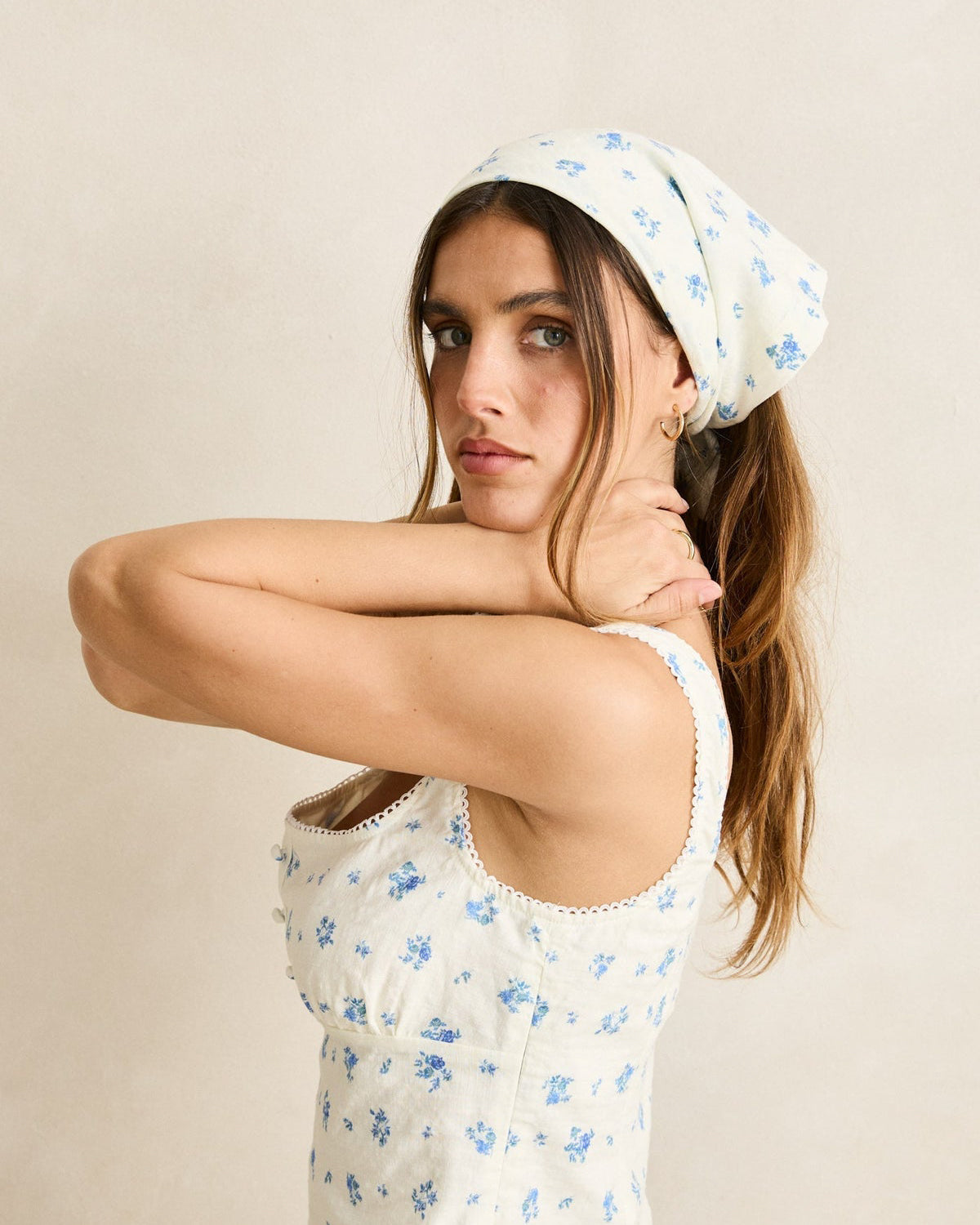 Dahlia Button Down Top