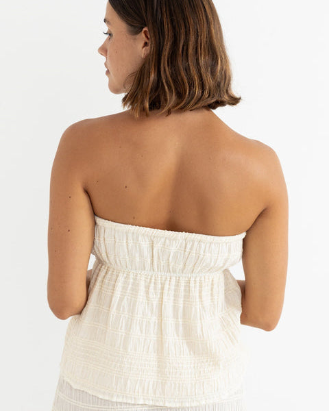Sandy Cove Strapless Top