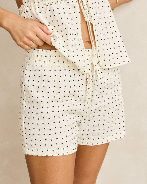 Polka Mini Short
