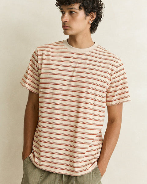 Vintage Stripe Short Sleeve T-Shirt