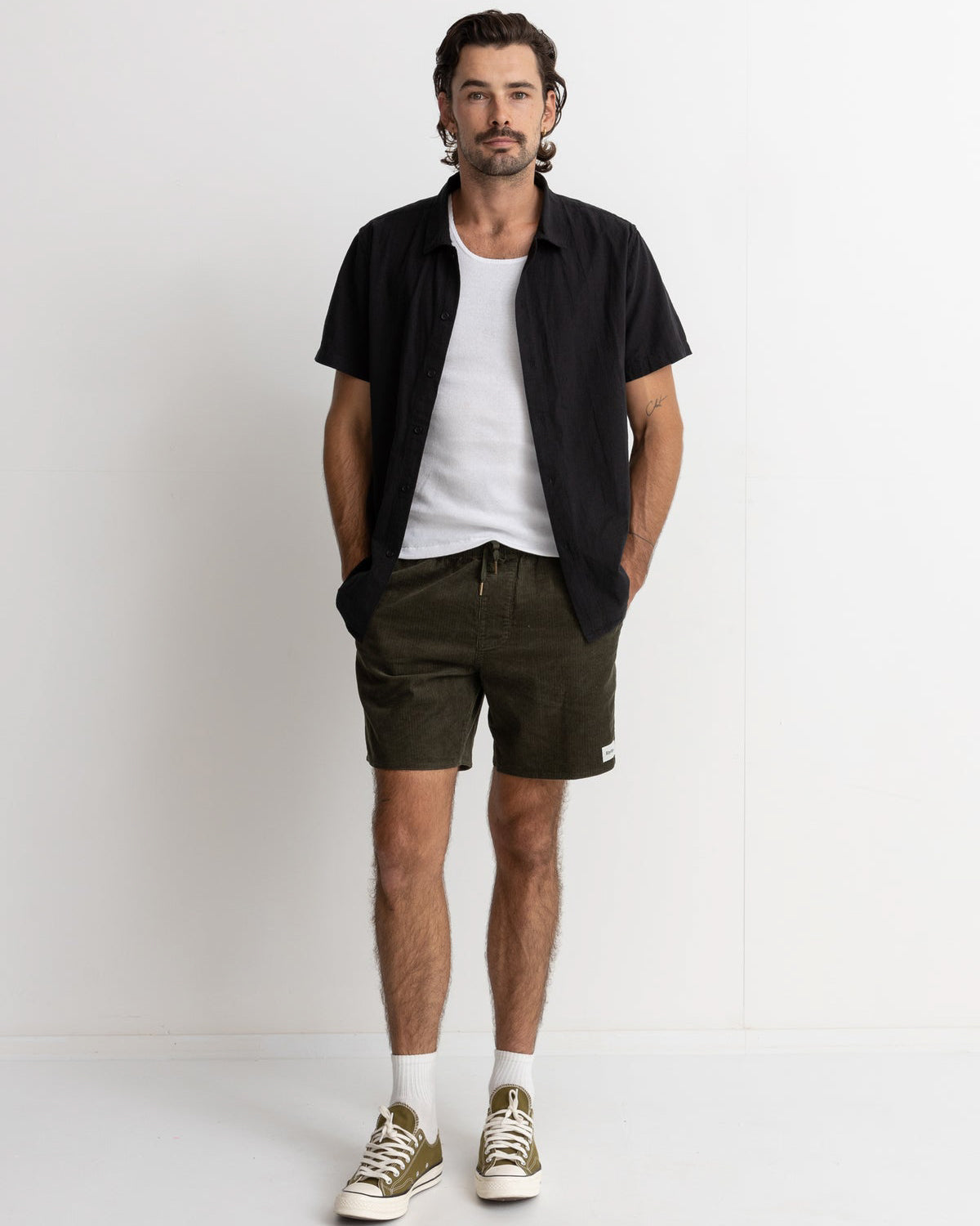 Classic Linen Short Sleeve Shirt