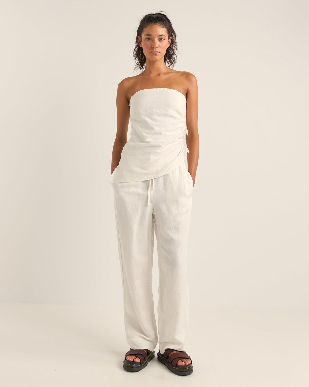 Frankie Strapless Top