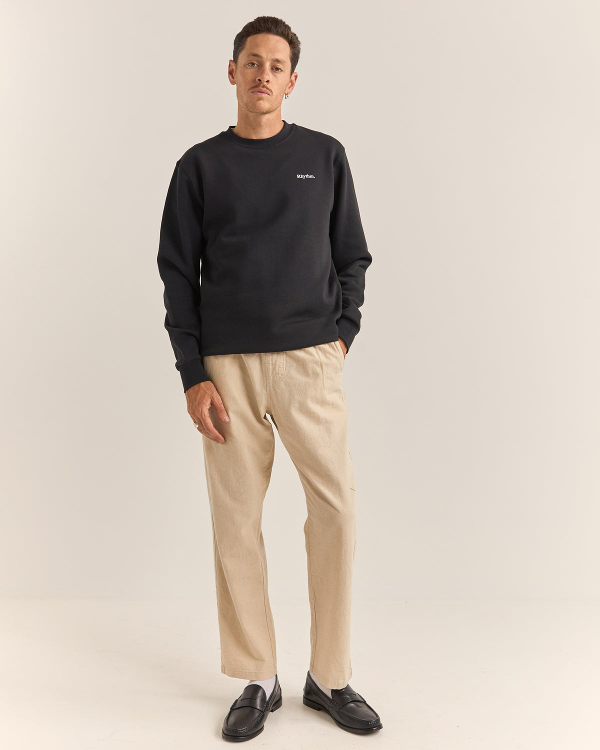 Brand Fleece Crew
