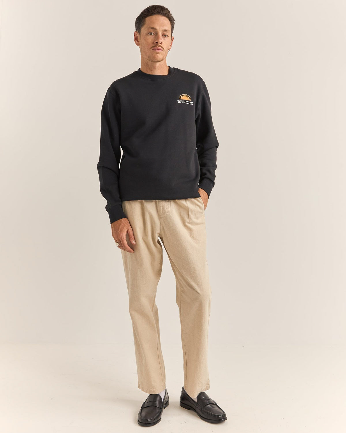 Awake Fleece Crew