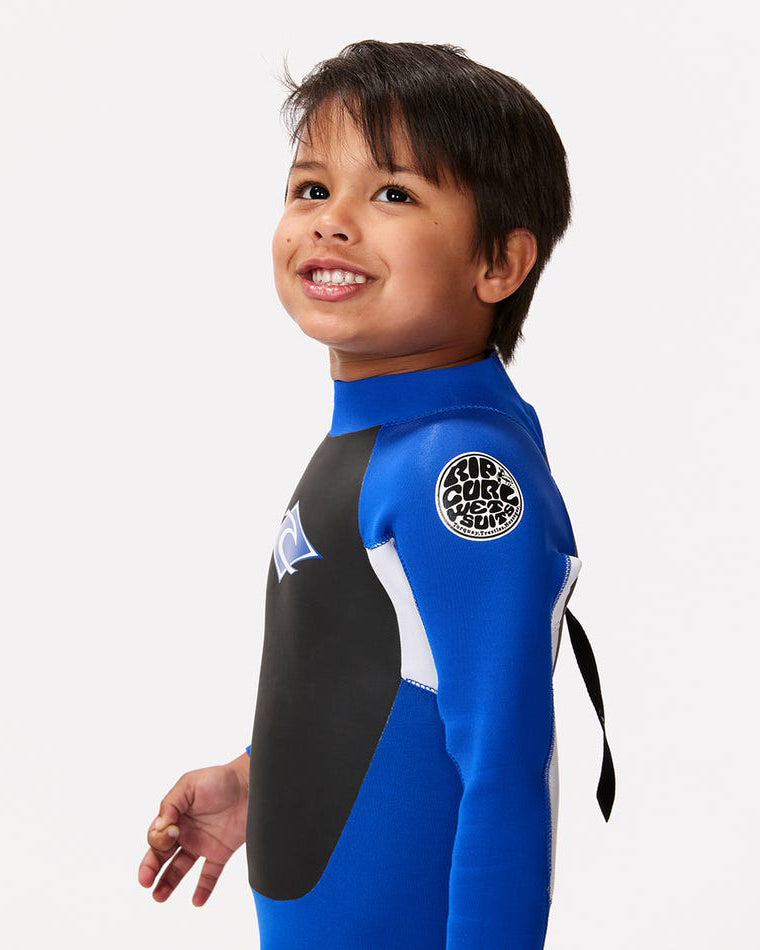 Groms Omega 3/2 GB Back Zip