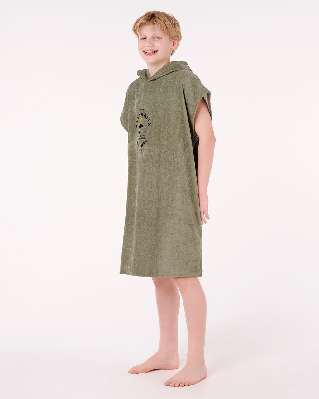 Boys Printed Hooded Towel