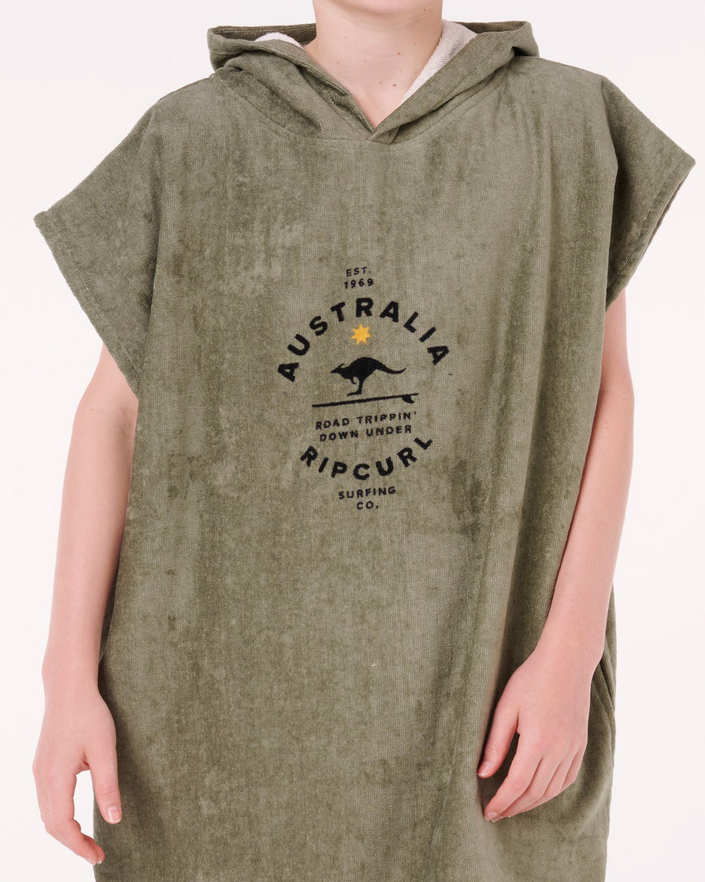 Boys Printed Hooded Towel