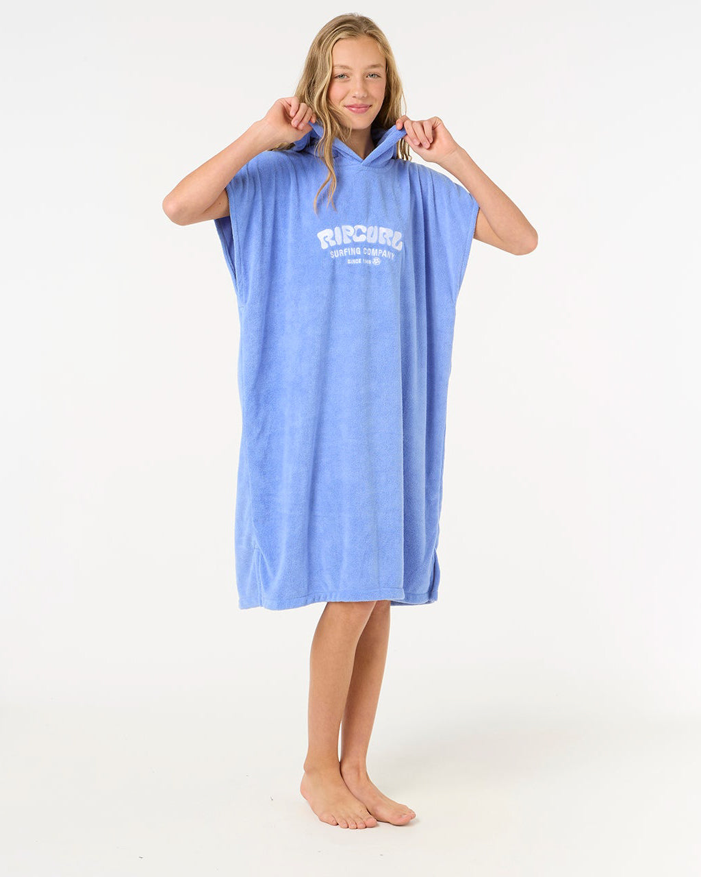 Girls Classic Surf Hooded Towel