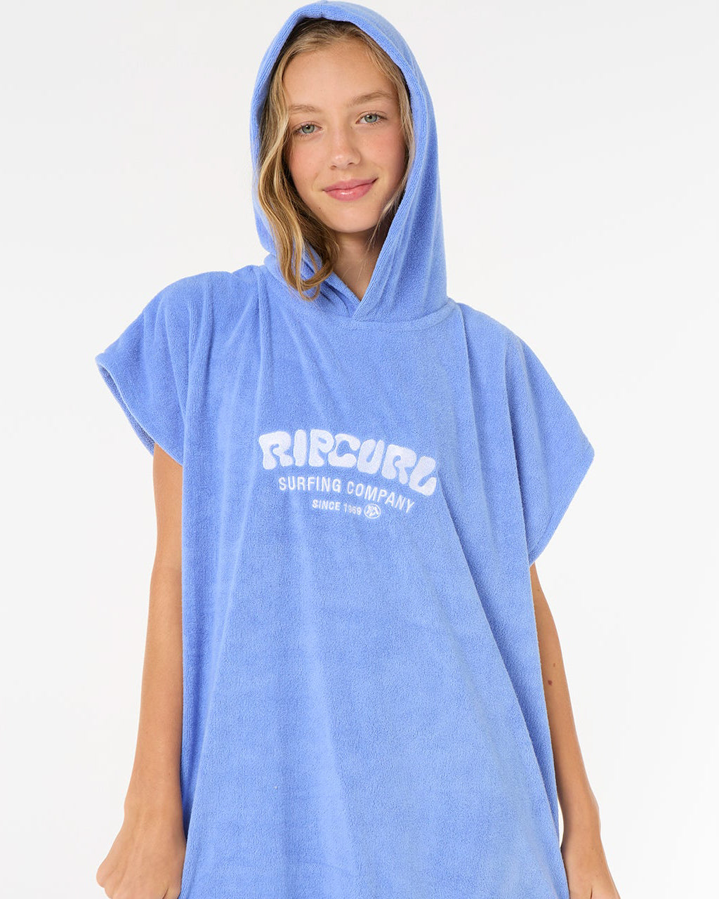 Girls Classic Surf Hooded Towel
