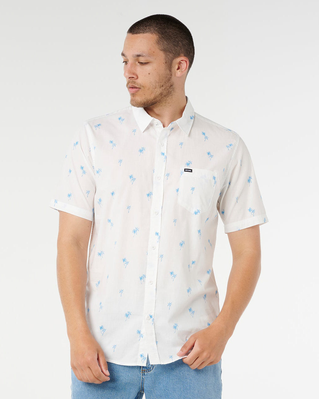 Paradise Palms Short Sleeve Shirt