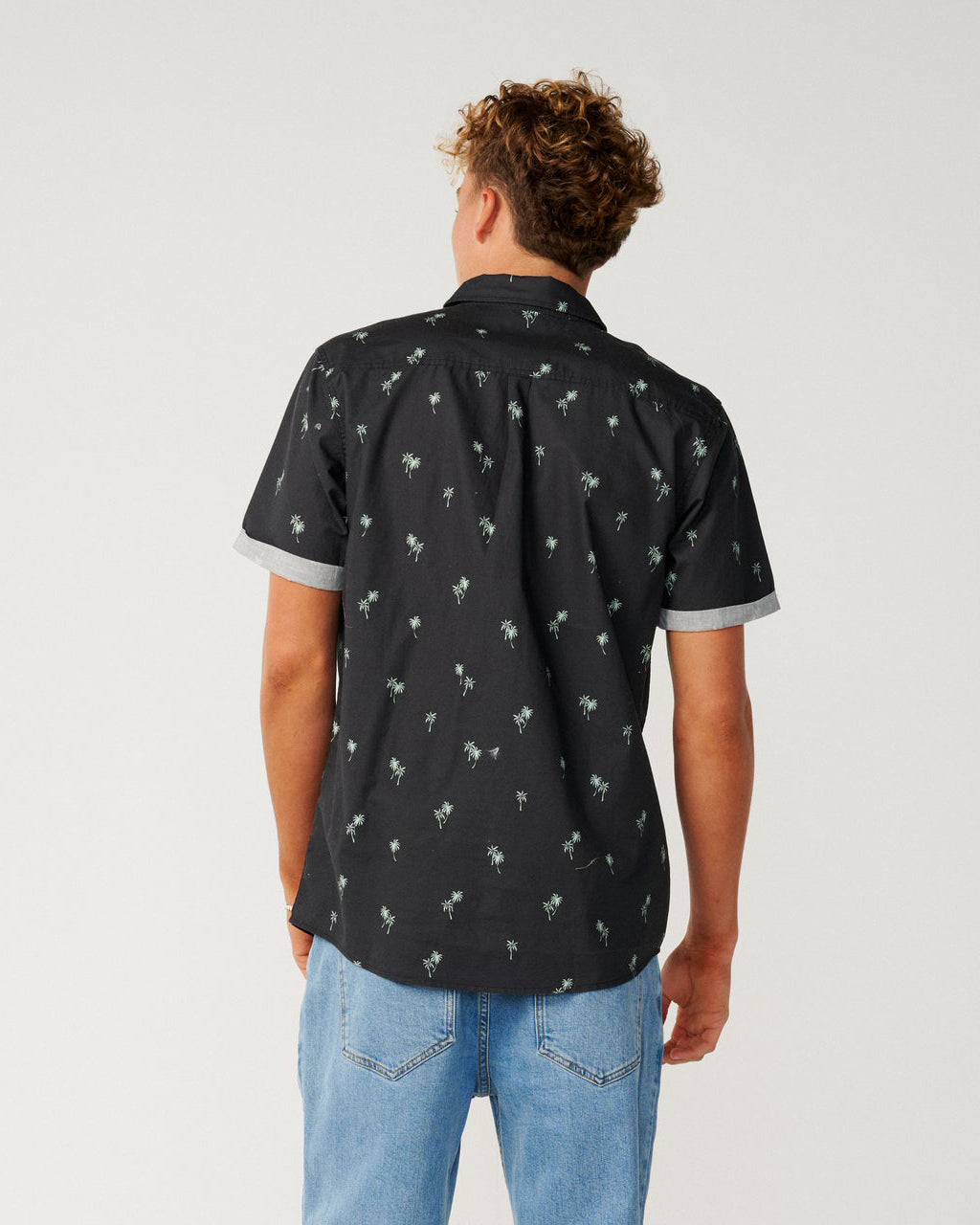 Paradise Palms Short Sleeve Shirt