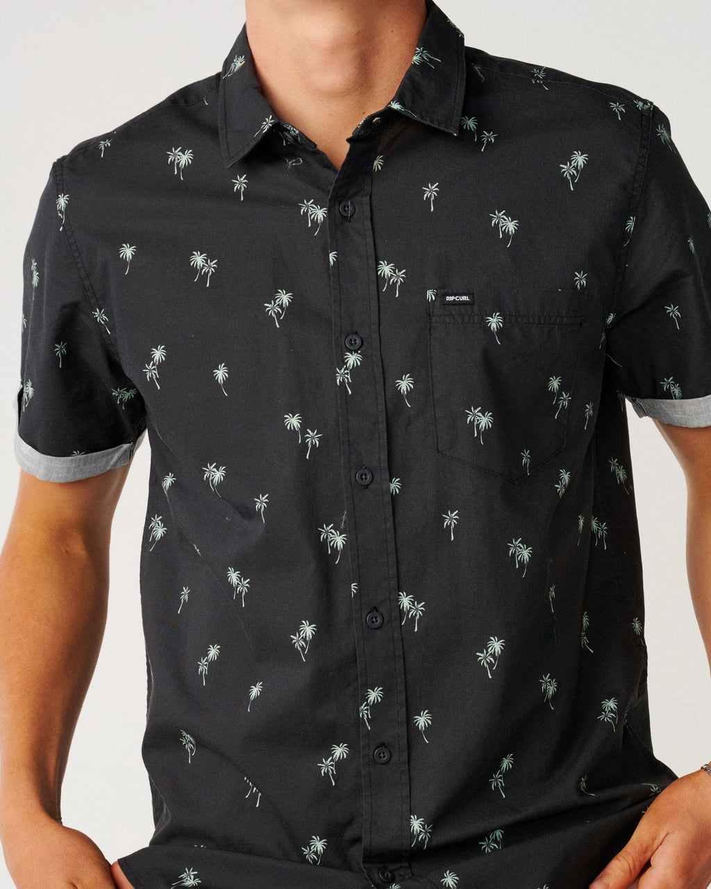 Paradise Palms Short Sleeve Shirt