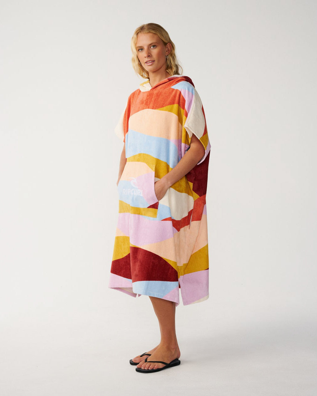 Mixed Hooded Towel